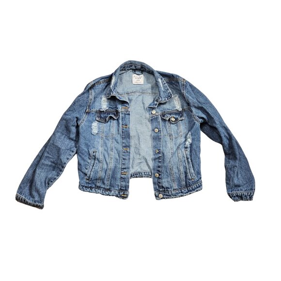 Love Tree Women's Denim Jacket - Size Large - Picture 1 of 6